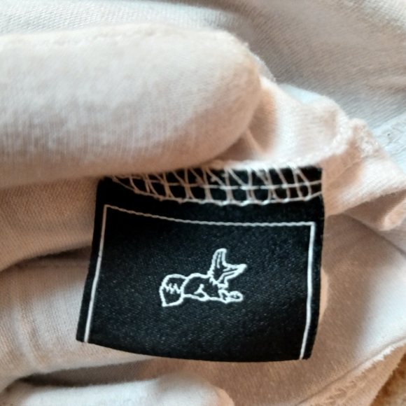 #0189 Men's Akoo White T-Shirt Exclusive Of Design Size Large - Picture 5 of 16